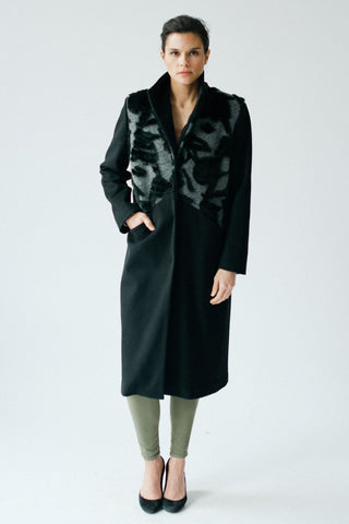 Beautiful classic coat by Cocoon