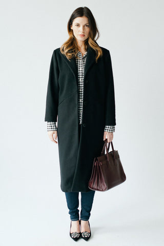 Beautiful coat by Elizabeth Geisler