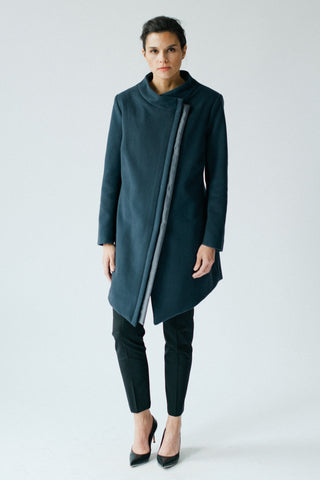 Beautiful coat for day or evening wear by Cocoon